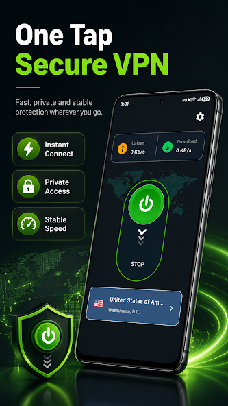 TunnelGo VPN screenshot 2