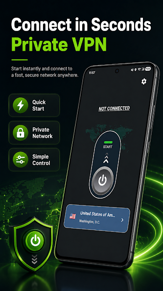 TunnelGo VPN screenshot 4