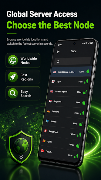TunnelGo VPN screenshot 7